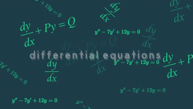 آموزش معادلات دیفرانسیل خطی به زبان ساده